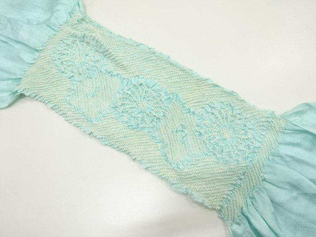 JAPANESE KIMONO / OBIAGE / SHIBORI